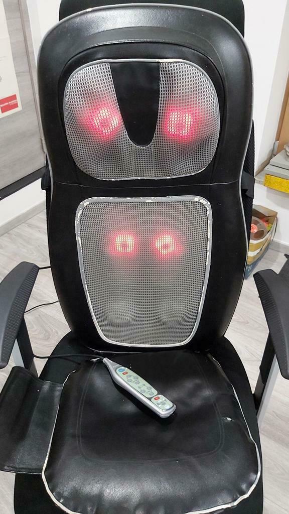 HoMedics Massage, Ophalen of Verzenden, Gebruikt, Massagestoel of Kussen