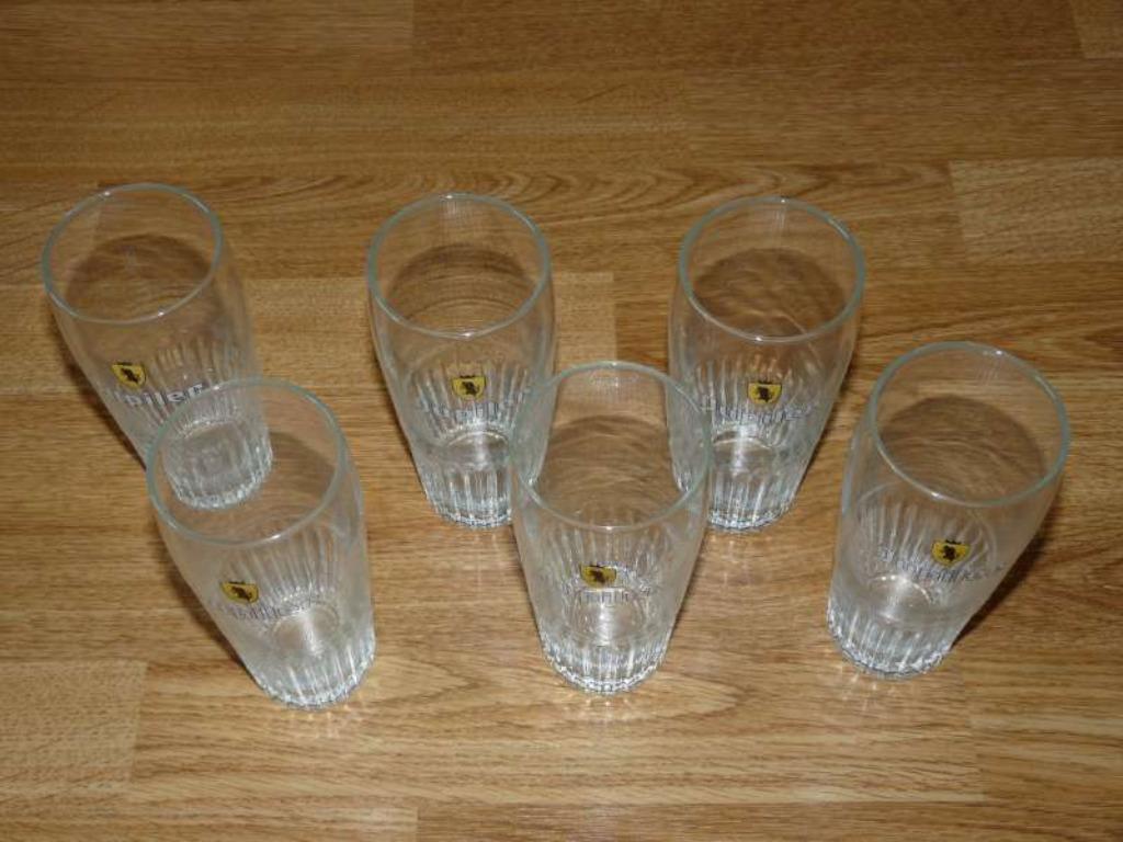 Verres Jupiler anciens, Enlèvement ou Envoi, Utilisé, Verre ou Verres, Jupiler