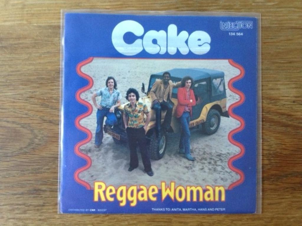 single cake, Cd's en Dvd's, Vinyl Singles, Single, Overige genres, 7 inch, Ophalen of Verzenden
