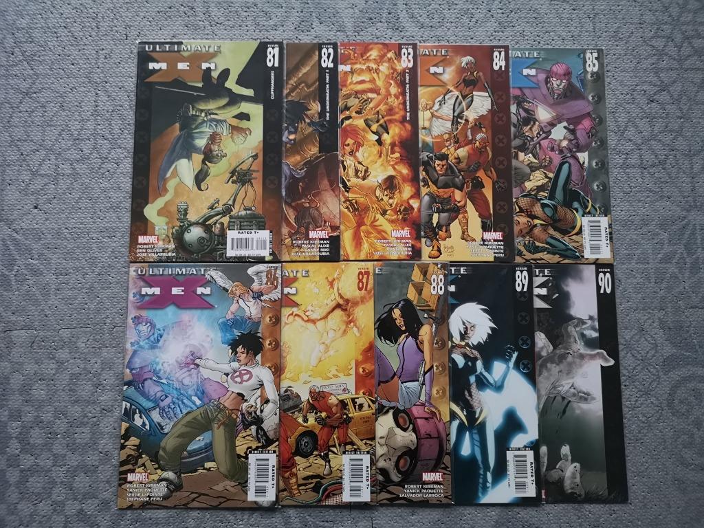 Ultimate X-Men #81-90 (2007), Complete serie of reeks, Ophalen of Verzenden, Nieuw