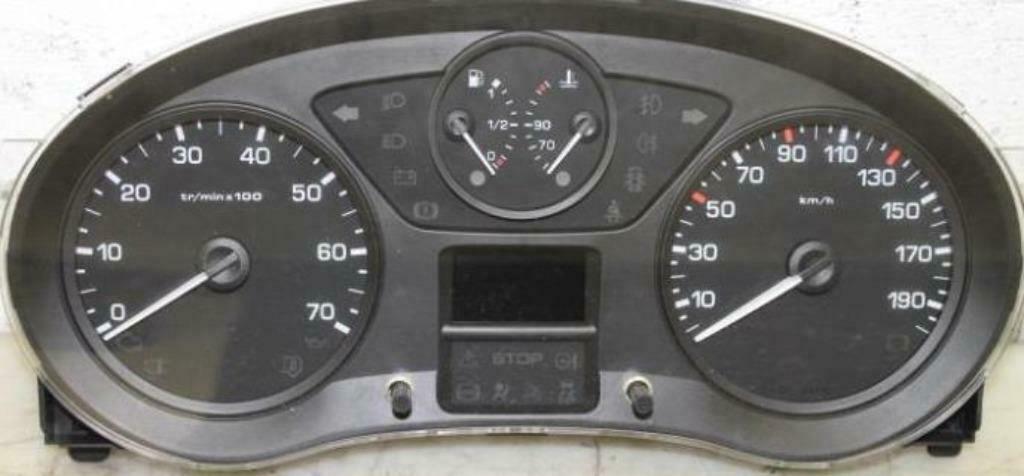 Herstel Km teller Citroen Berlingo  instrumentenpaneel, Auto-onderdelen, Dashboard en Schakelaars, Citroën, Gebruikt, Ophalen