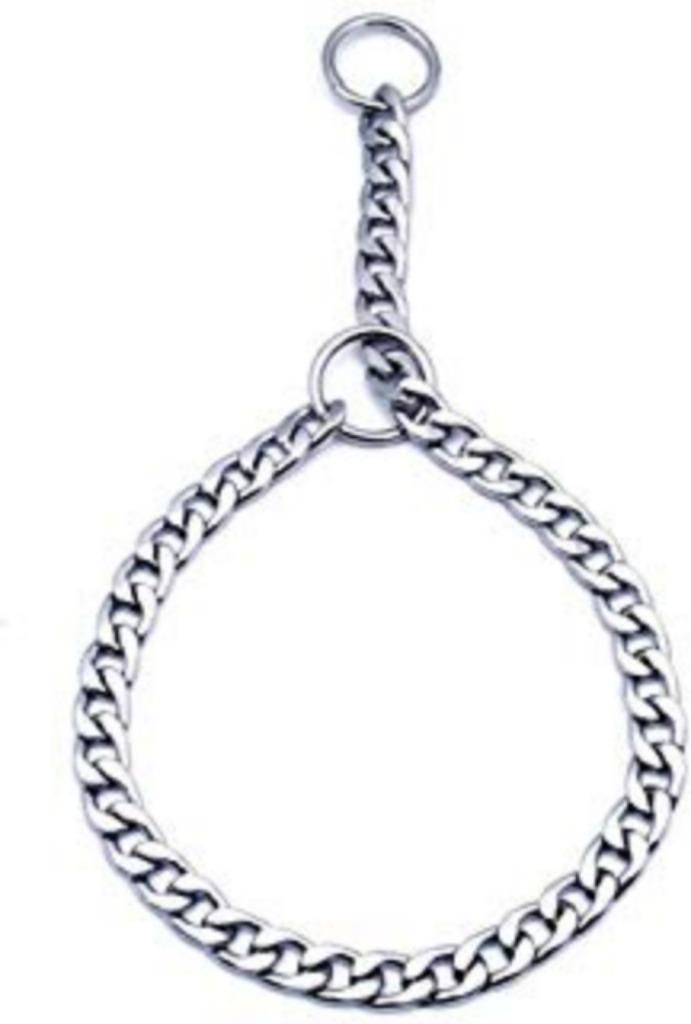Collier chaine anti - traction, Animaux & Accessoires, Enlèvement, Neuf
