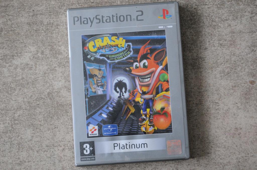 playstation 2 game crash bandicoot de wraak van Cortex, Games en Spelcomputers, Games | Sony PlayStation 2, Ophalen of Verzenden