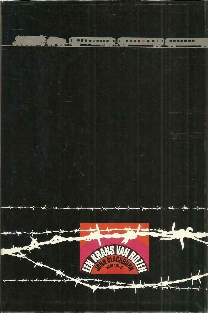 EEN KRANS VAN ROZEN - John BLACKBURN ( Variant-reeks nr. 6), Enlèvement ou Envoi, Utilisé, Pays-Bas