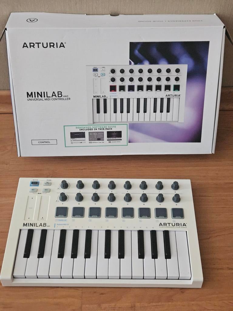 Arturia Minilab MK2, Enlèvement