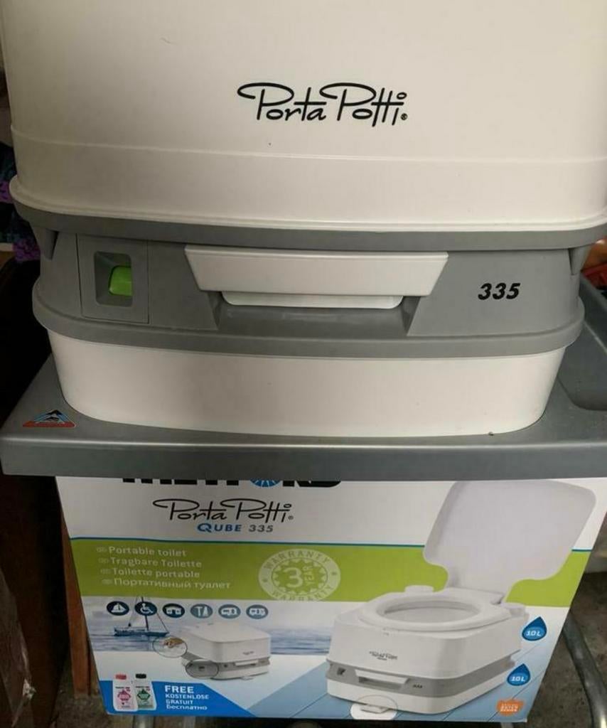 Toilet en toiletkuip voor VW T6.1 / T6 / T5 California niew, Ophalen of Verzenden, Zo goed als nieuw