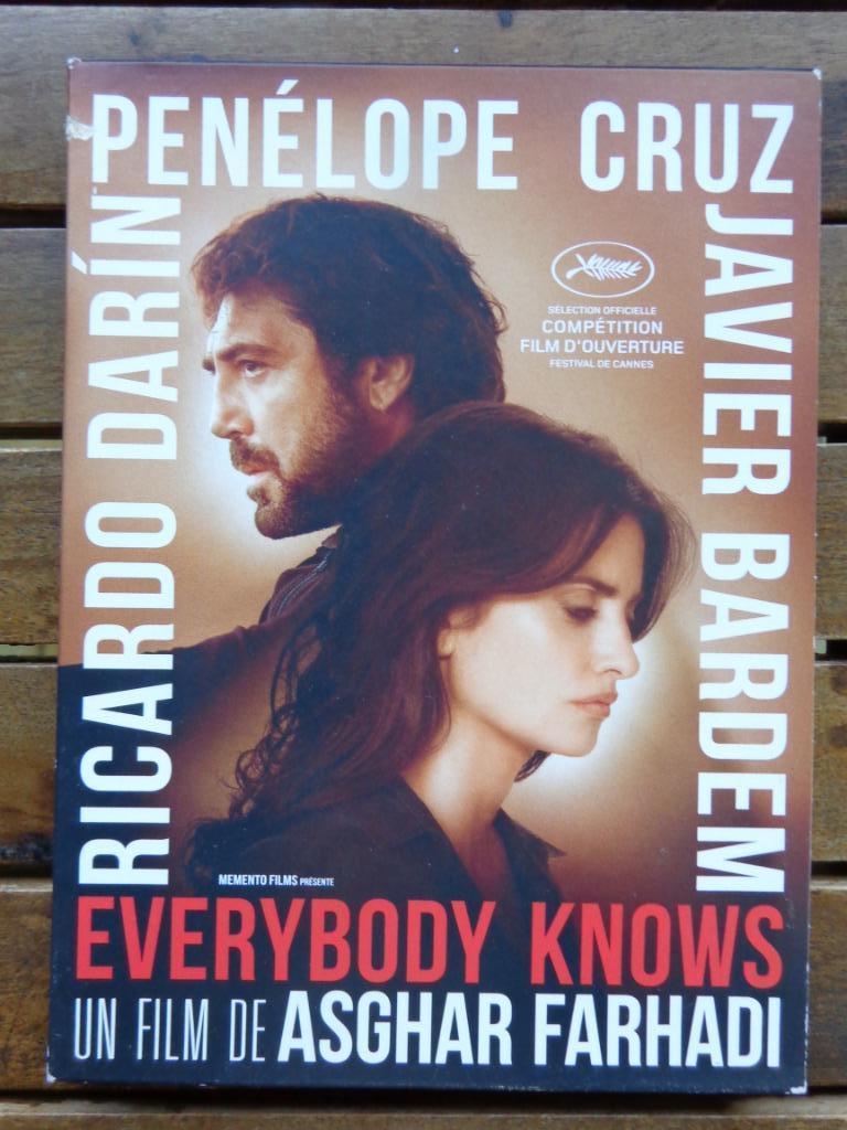 )))  Everybody Knows  / Javier Bardem / Penélope Cruz  (((, Cd's en Dvd's, Dvd's | Thrillers en Misdaad, Zo goed als nieuw, Overige genres