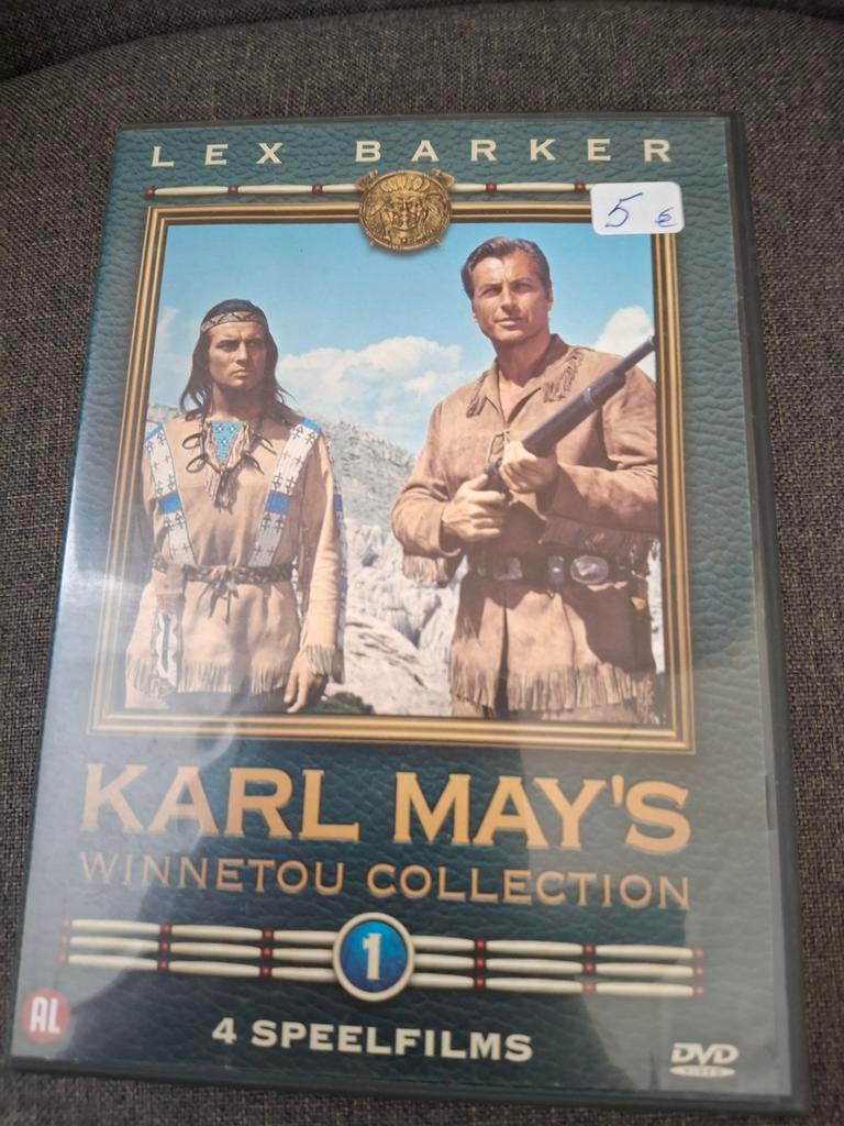 Karl may's winnetou collection,  4 speelfilms, Enlèvement ou Envoi
