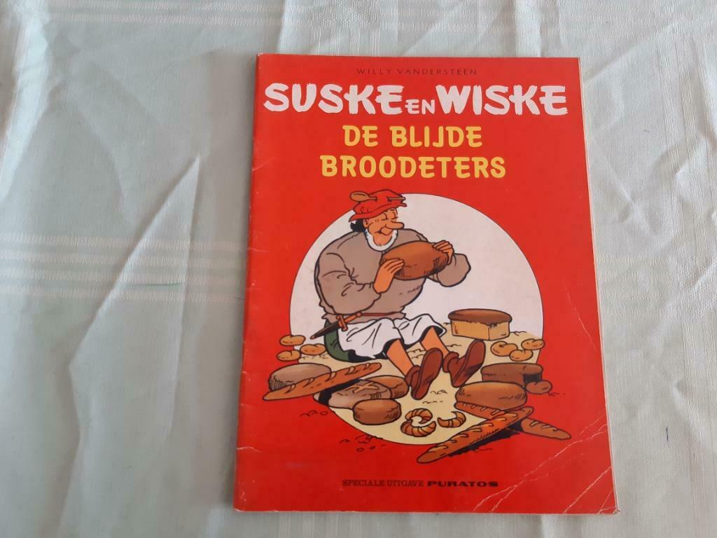Suske en Wiske.De blijde broodeters., Une BD, Enlèvement ou Envoi, Utilisé