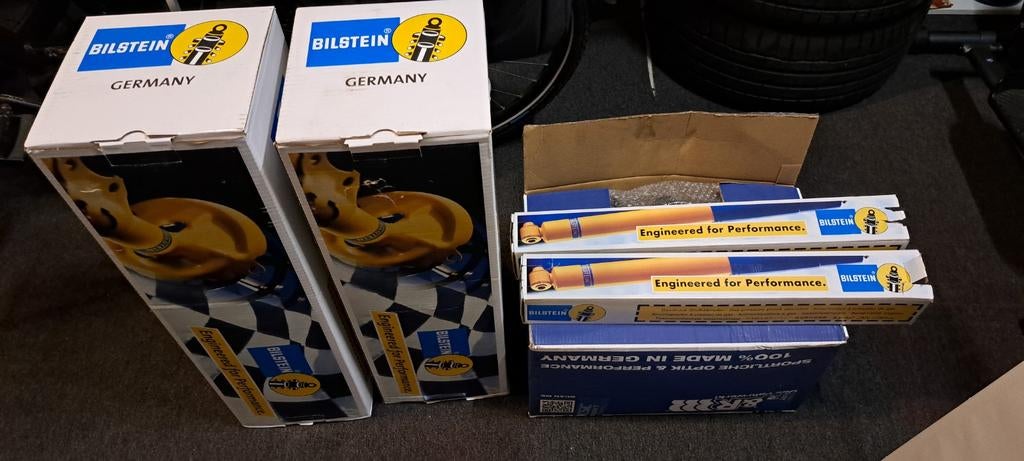 Peugeot 308 II Bilstein B4 dempers + veren peugeot, Enlèvement, Utilisé, Peugeot