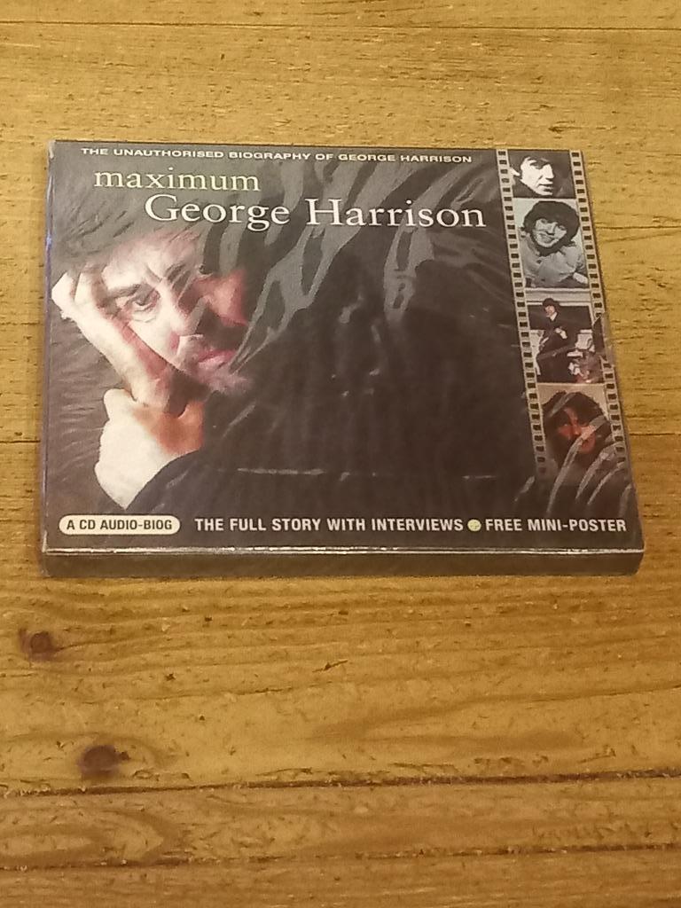 Cd van George Harrison, Ophalen of Verzenden, Nieuw in verpakking, Overige genres