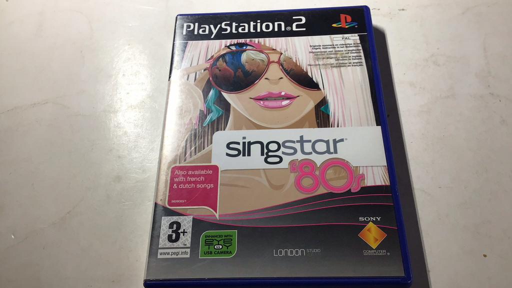 Singstar (p3), Games en Spelcomputers, Muziek, Ophalen of Verzenden, Zo goed als nieuw, 3 spelers of meer