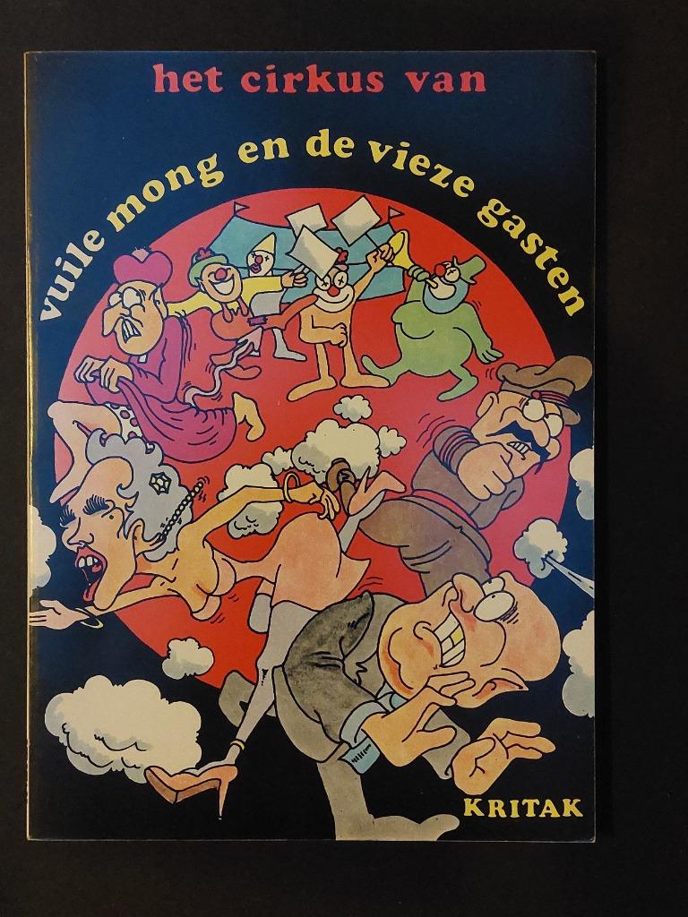 HET CIRCUS VAN VUILE MONG, Ophalen of Verzenden, Zo goed als nieuw