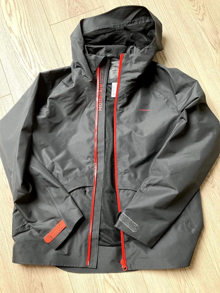 regenjas Quechua jongen 12-13jaar, Ophalen, Nieuw, Regenjas, Kinderen