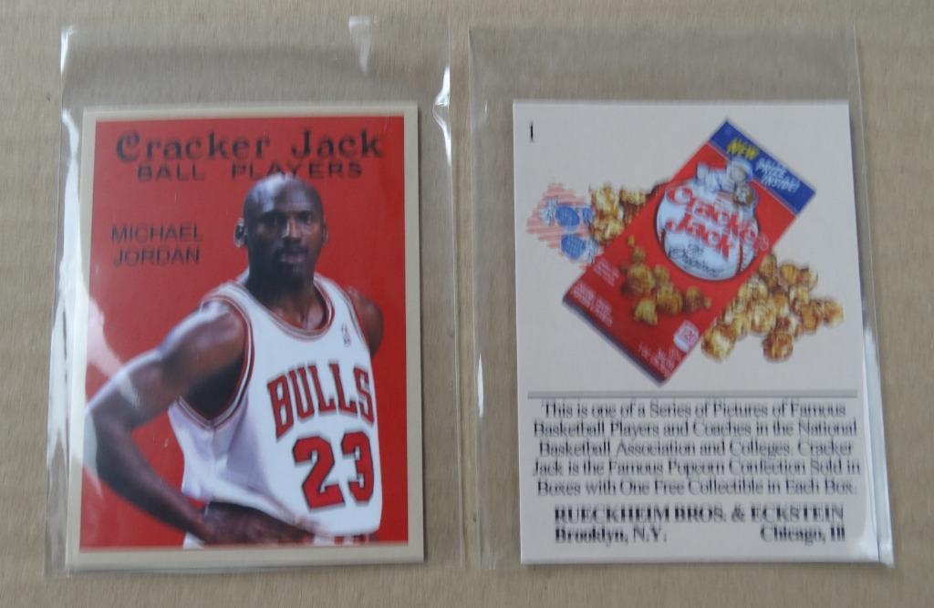 Veste Michael Jordan Cracker #1 « Ball Players » (taille vin, Envoi, Neuf, Autres types