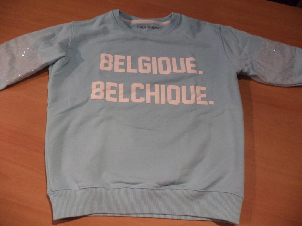 sweater O'REN OFFICIAL, Blauw, Ophalen of Verzenden, Zo goed als nieuw, Maat 34 (XS) of kleiner