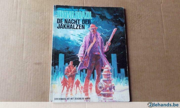 Bruno Brazil.5.De nacht der jakhalzen, Enlèvement ou Envoi, Utilisé