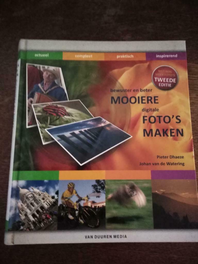 Bewuster en beter mooiere digitale foto's maken, Livres, Enlèvement ou Envoi, Comme neuf, Photographie et Cinéma