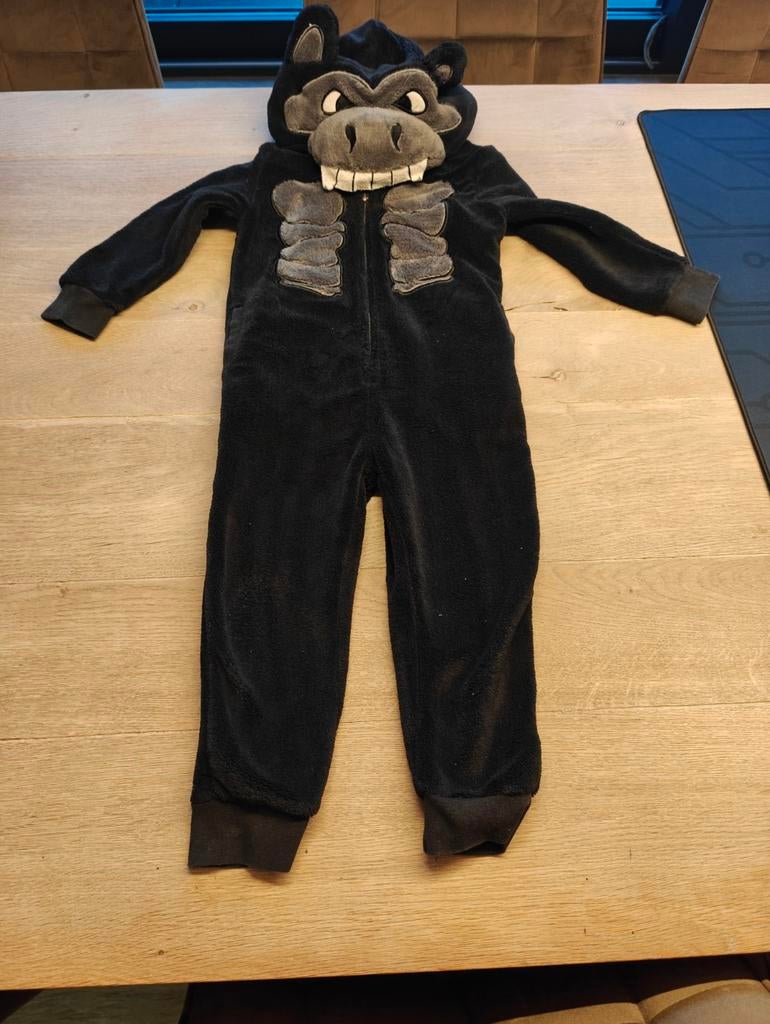 Combinaison Gorilla, Enlèvement ou Envoi