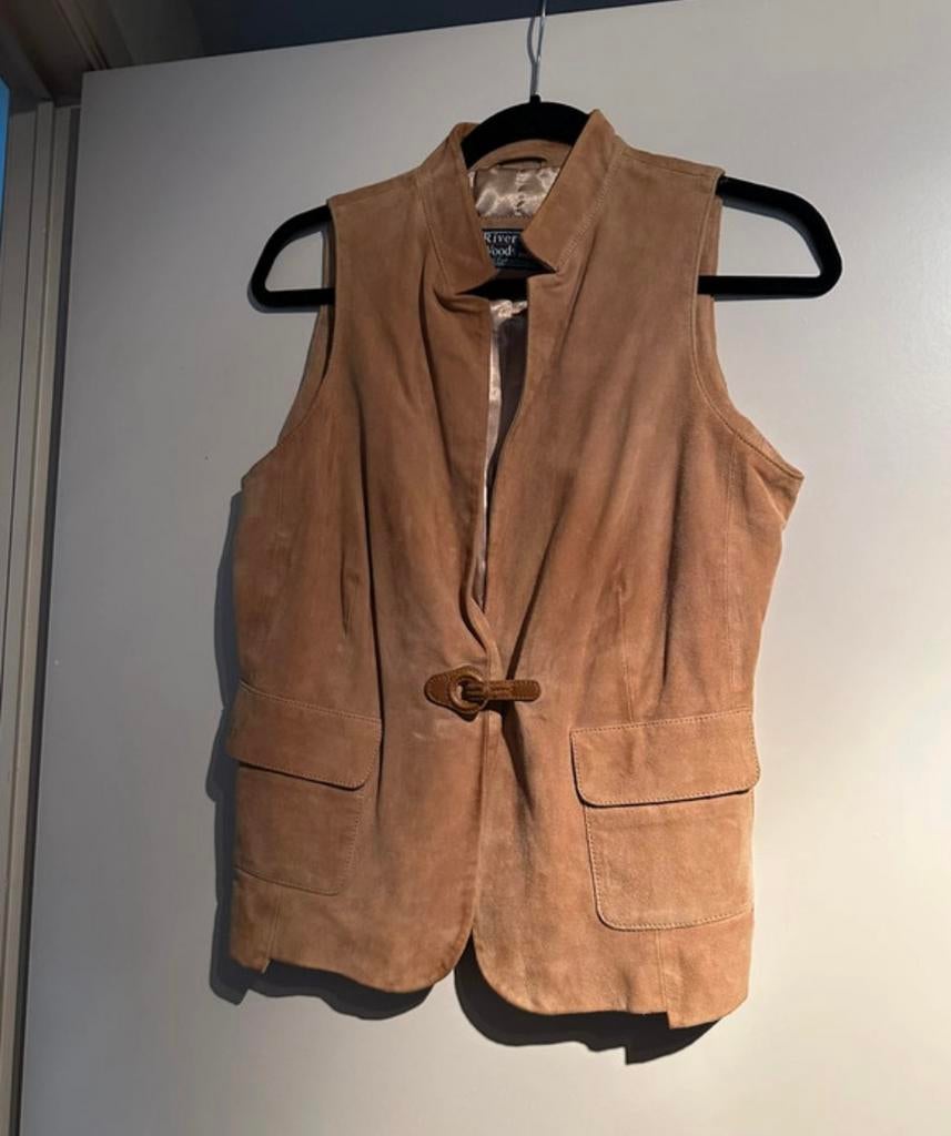River Woods, Vêtements | Femmes, Blousons sans Manches, Enlèvement ou Envoi, Comme neuf, Taille 38/40 (M), Brun