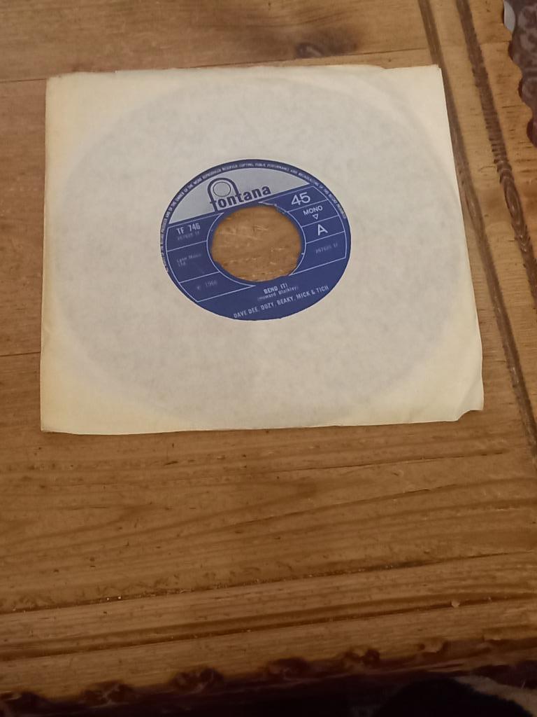 4 Singles van Dave Dee, Dozy, Beaky, Mick & Tich, Gebruikt, 7 inch, Single, Ophalen of Verzenden