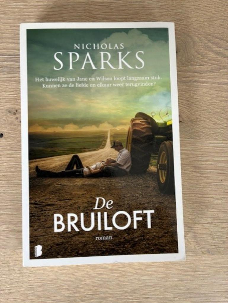 De bruiloft - Nicolas Sparks, Enlèvement ou Envoi, Neuf, Nicholas Sparks, Belgique