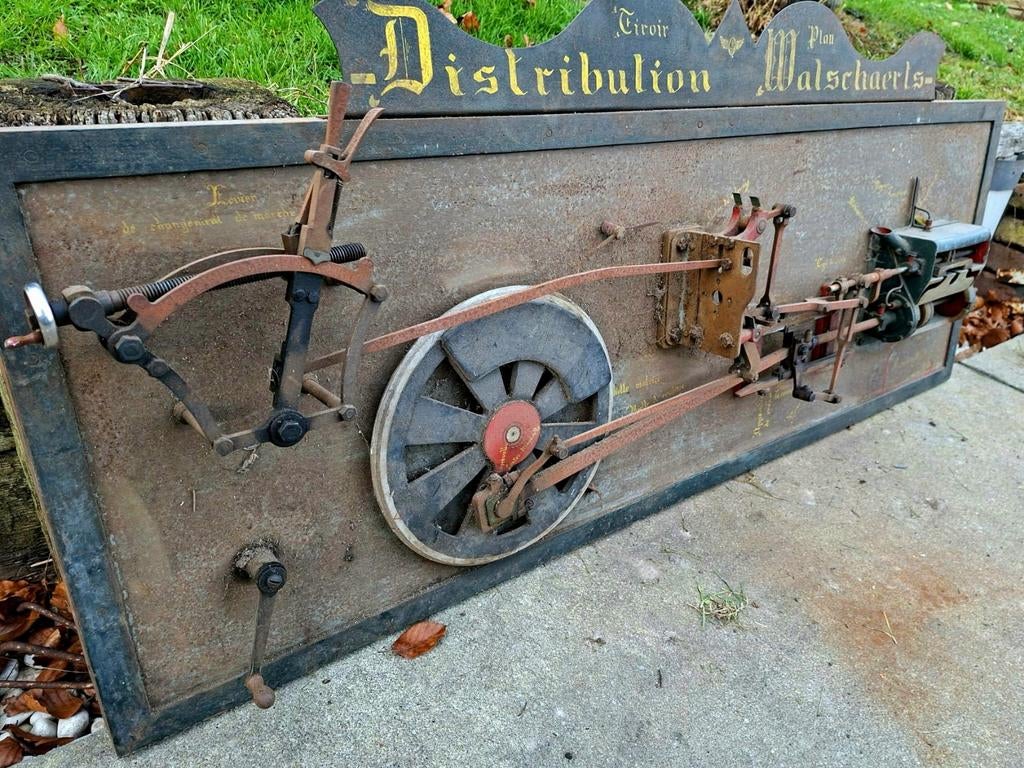 Didactische plaatlocomotiefstoomtrein Walschaerts 1942, Verzamelen, Ophalen, Trein