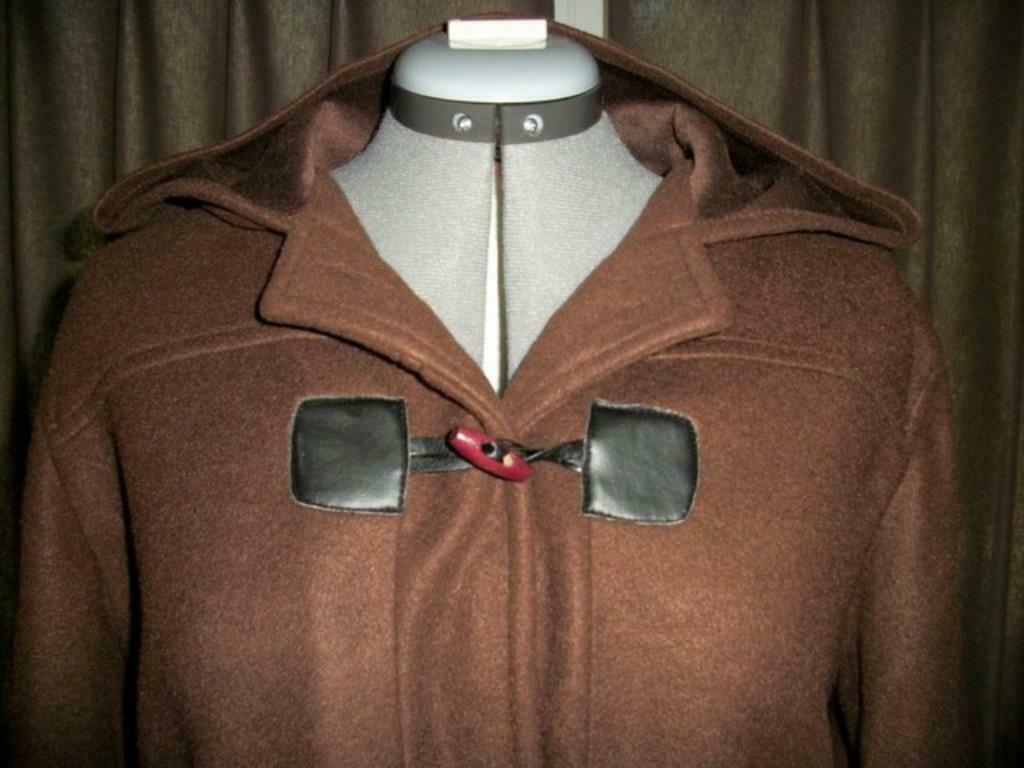 Nieuwe DUFFELCOAT 42 /44 !, Kleding | Dames, Ophalen of Verzenden, Nieuw, Maat 42/44 (L), Bruin