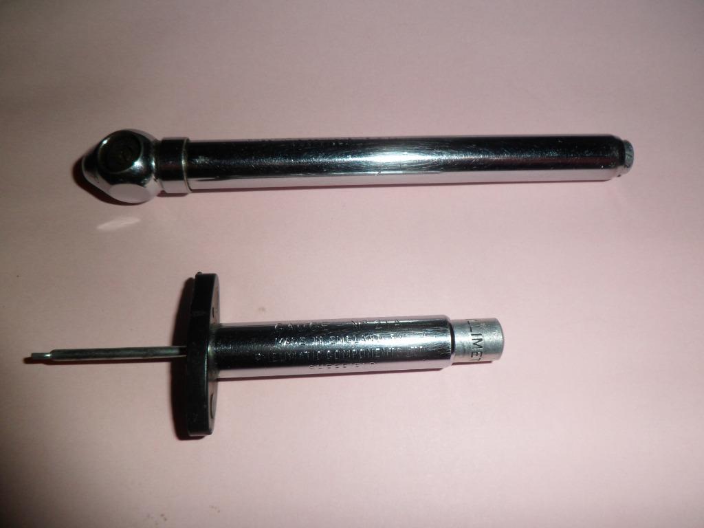 Vintage bandencrontrole set P.C.L. Band profiel diepte &druk, Ophalen of Verzenden, Zo goed als nieuw