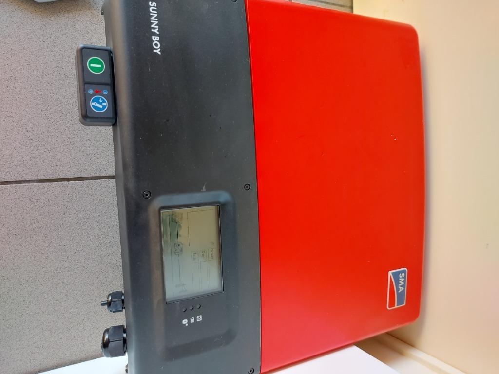 omvormer zonnepanelen sunny boy, Ophalen, Gebruikt, Overige typen, 200 wattpiek of meer