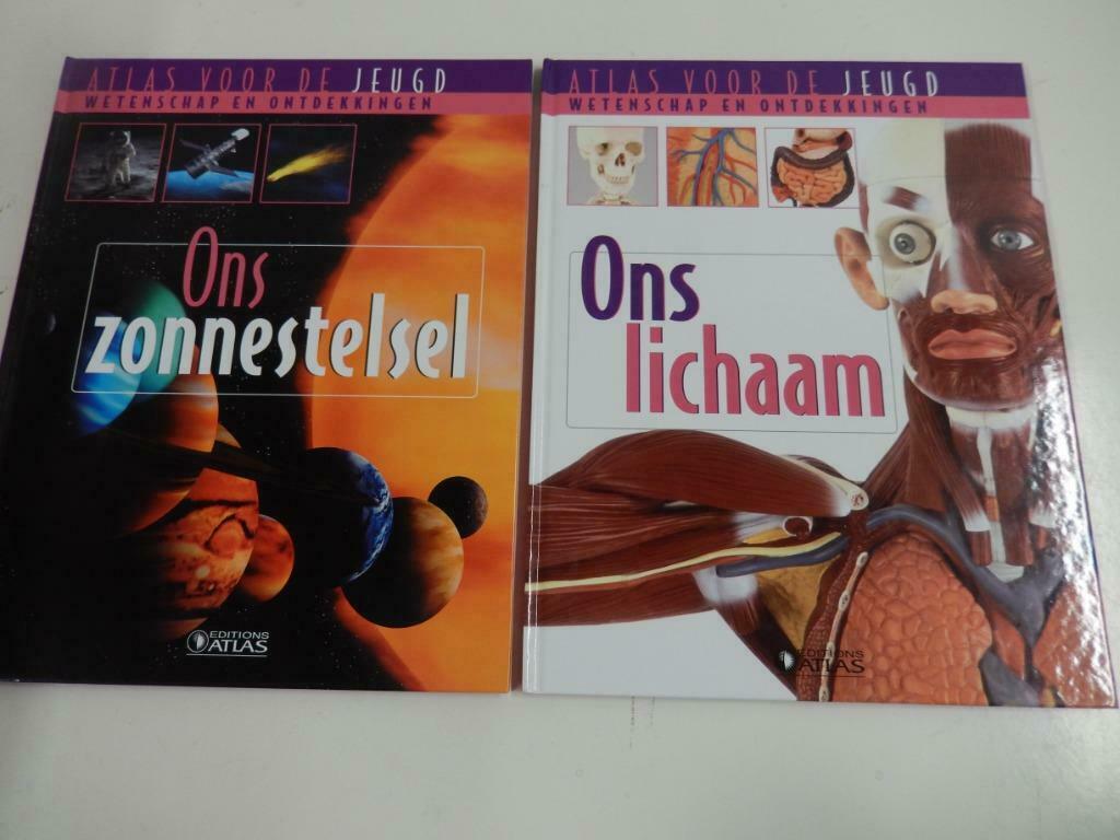 ONS ZONNESTELSEL en ONS LICHAAM (Atlas voor de Jeugd), Ophalen of Verzenden, Nieuw, Non-fictie