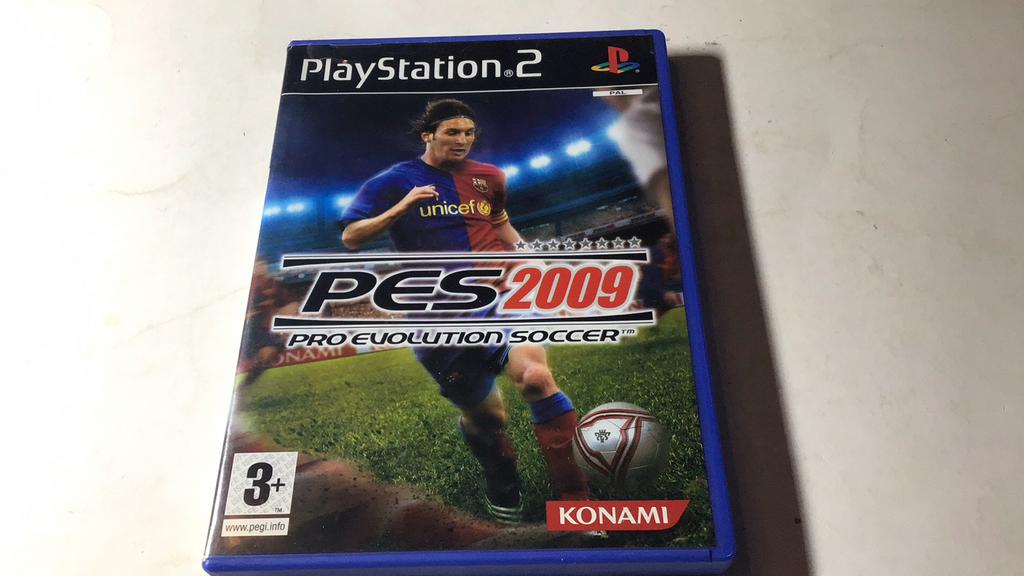Pes2009(p3), Games en Spelcomputers, 2 spelers, Ophalen of Verzenden, Zo goed als nieuw, Vanaf 3 jaar