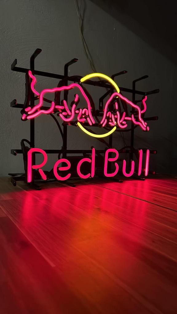 Redbull neon, Enlèvement, Comme neuf