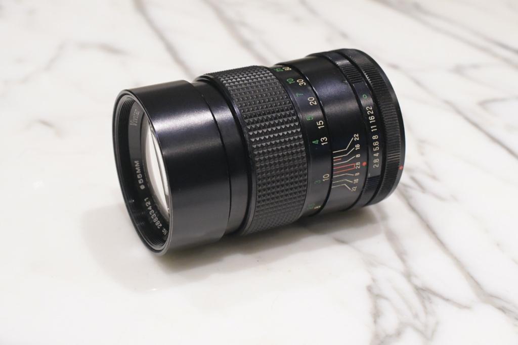 Vivitar 135 mm/f/2,8 pour Canon FD n 28833421, Enlèvement ou Envoi, 1960 à 1980, Lentille ou Lentilles