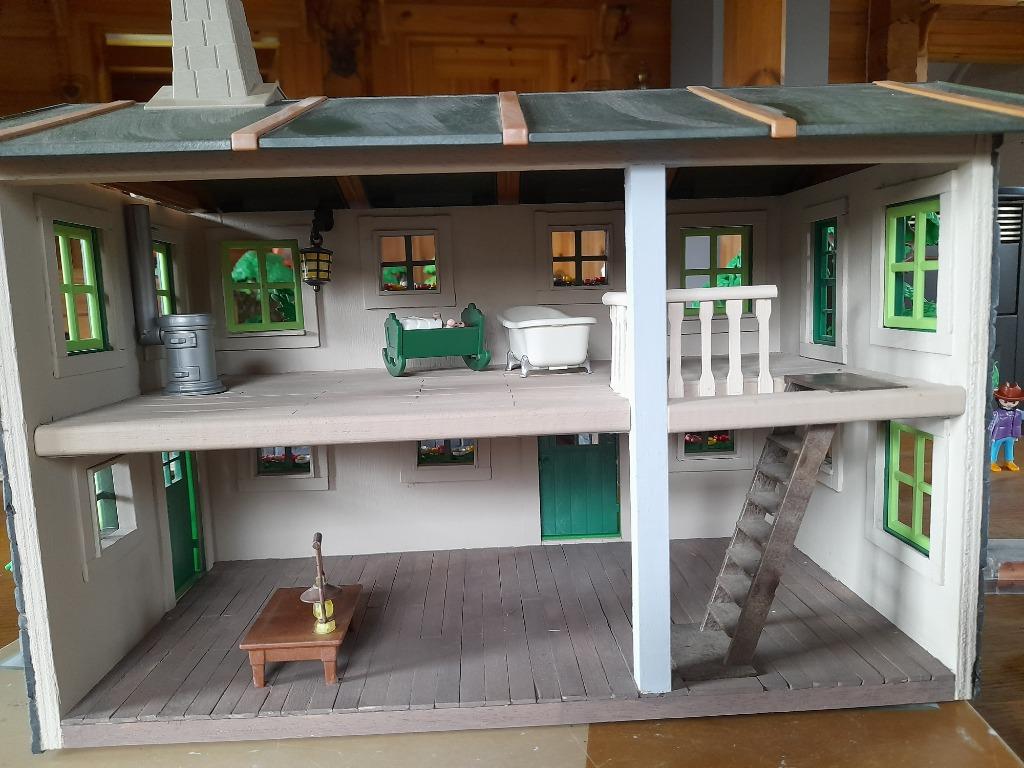 maison playmobil, Ophalen, Zo goed als nieuw, Complete set