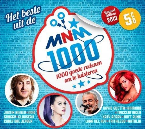 316 - MNM - HET BESTE UIT DE MNM 1000 - 2013 - 5CD - NIEUW, Cd's en Dvd's, Verzenden, Nieuw in verpakking, Pop