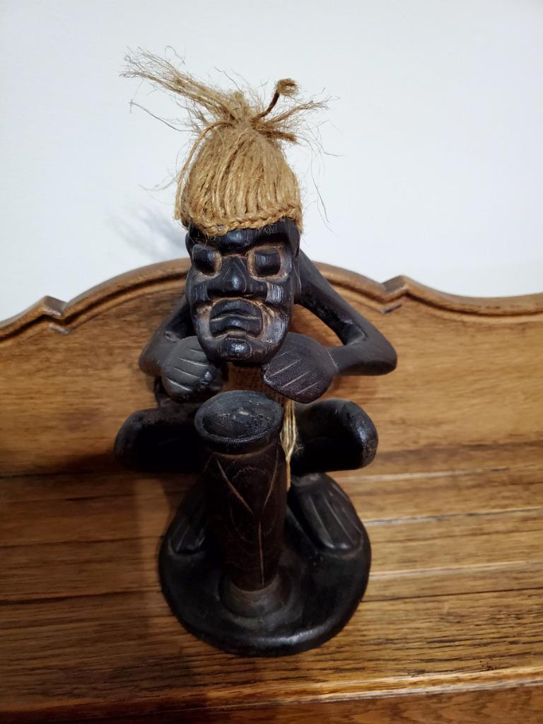 Objets ethniques africain. Afrique., Enlèvement ou Envoi