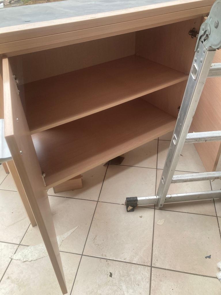 Buffetkast, Huis en Inrichting, Ophalen, Gebruikt, Met deur(en)