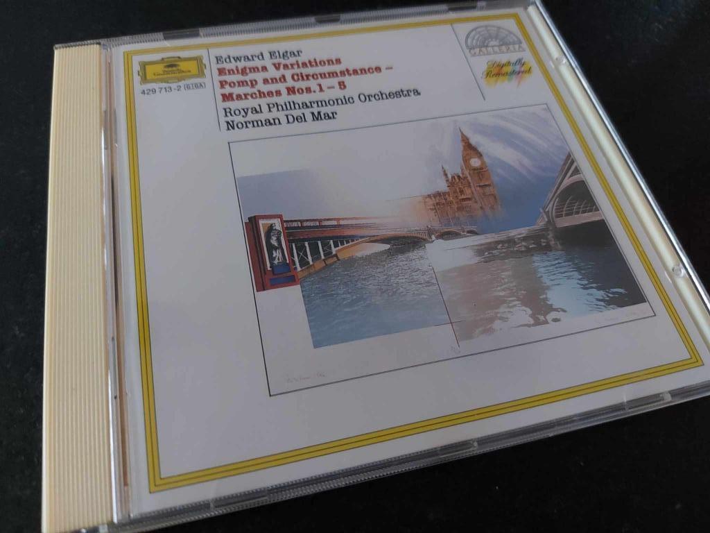 ELGAR / DEL MAR - Enigma Variations / Pomp And Circumstance, Cd's en Dvd's, Ophalen of Verzenden, Modernisme tot heden, Gebruikt