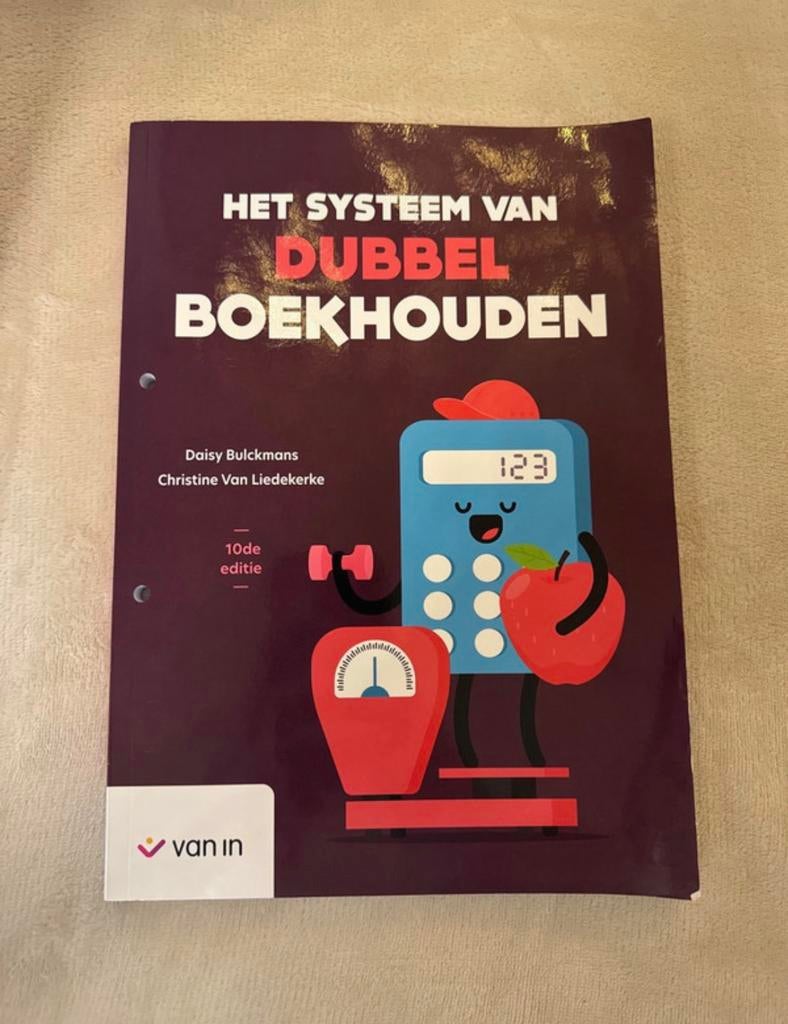 Het systeem van dubbel boekhouden - Studieboek, Verzenden, Zo goed als nieuw