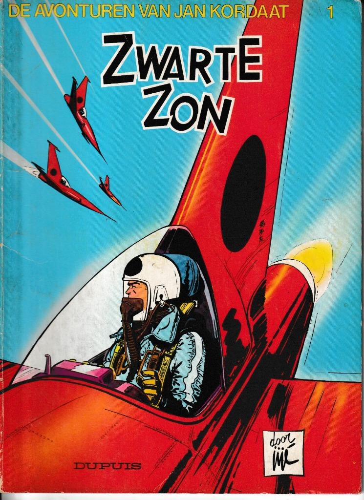 Strip : "De zwarte zon" - De avonturen van Jan Kordaat nr. 1, Envoi