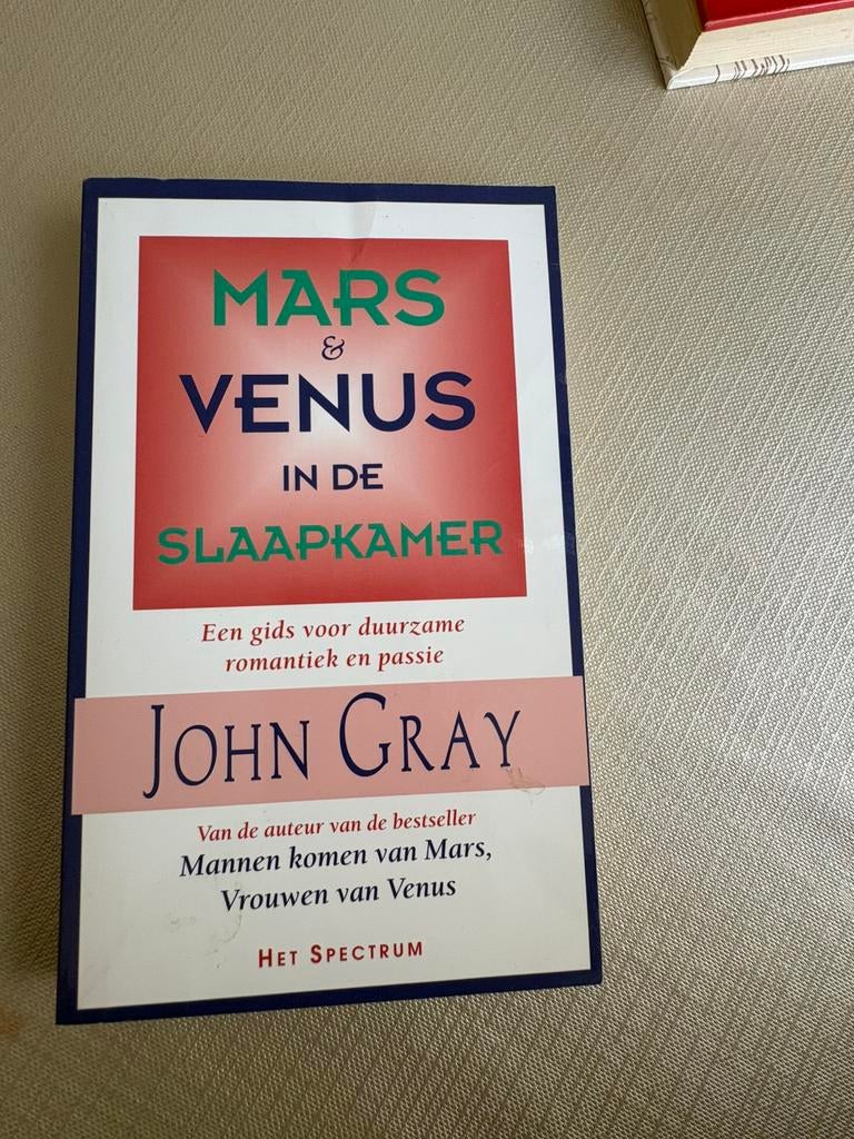 Mars en Venus in de slaapkamer, Ophalen of Verzenden, Gelezen