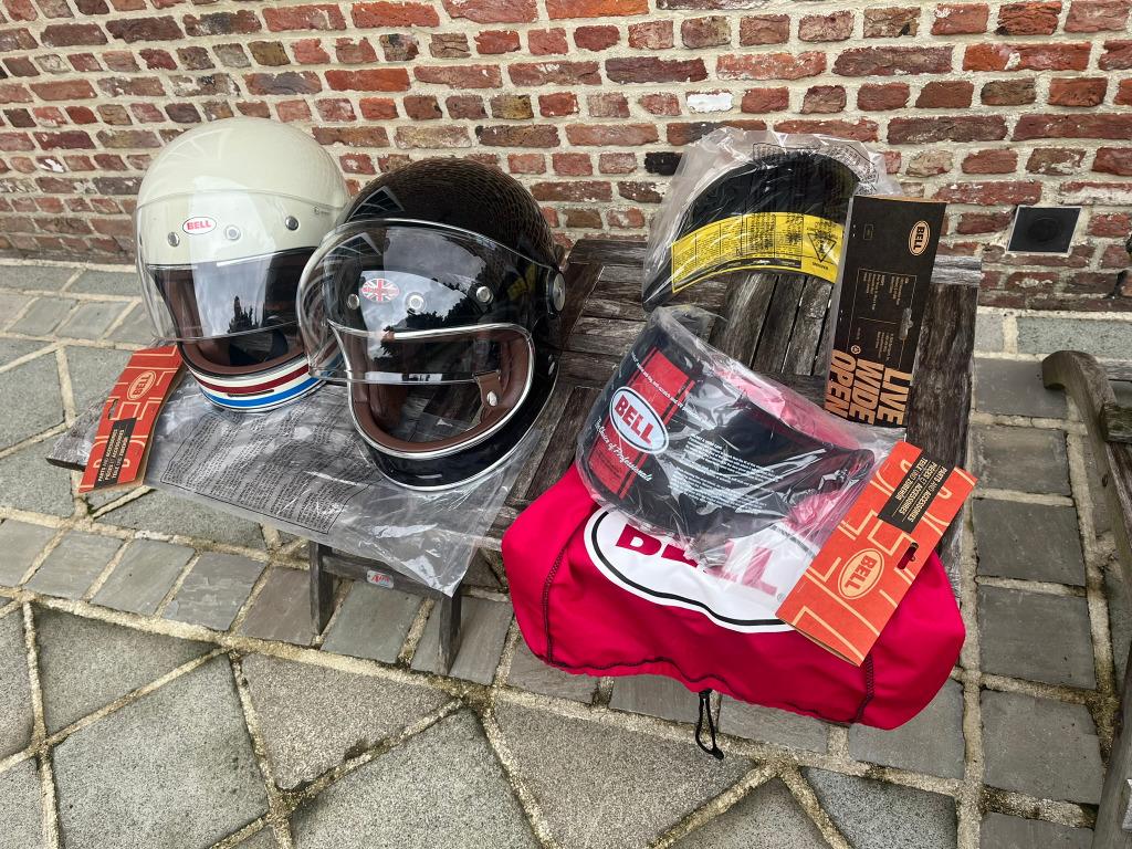 vizier Bell Bullit helm , nieuw, Motoren, Verzenden, Dames, Integraalhelm, Nieuw met kaartje