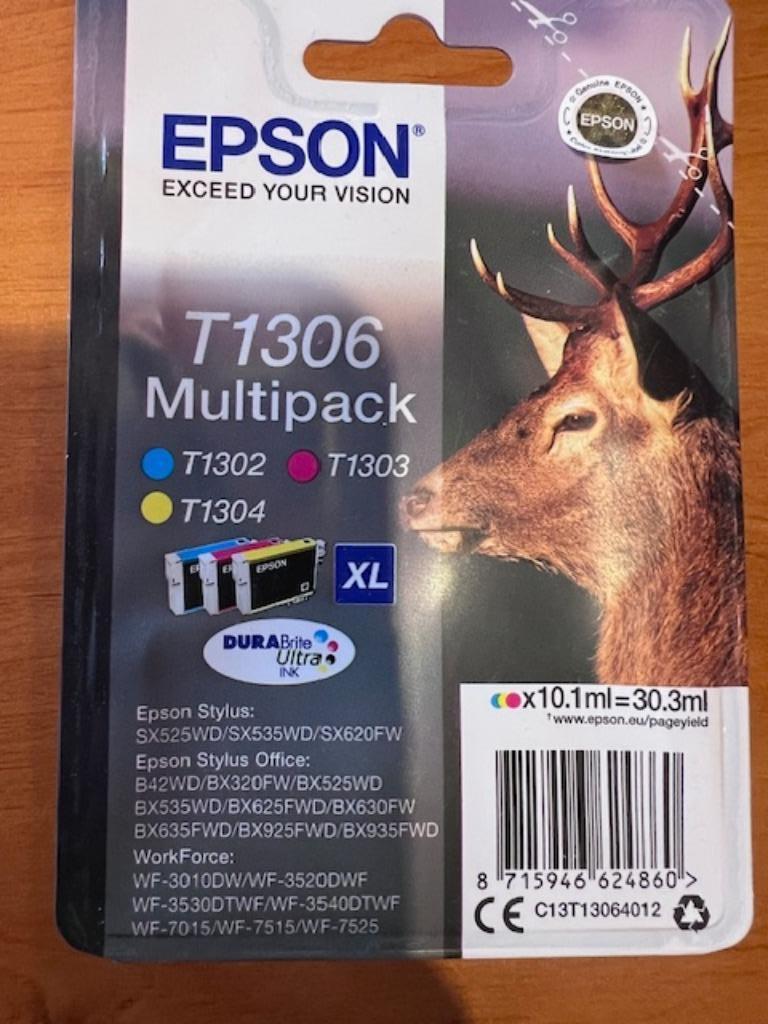 Epson T1306 Multipack XL – ongeopend, Enlèvement, Neuf, Cartridge, Epson