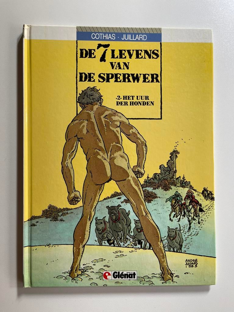 De 7 levens van sperwer Hc Het uur der honden Nieuwstaat, Boeken, Stripverhalen, Ophalen of Verzenden