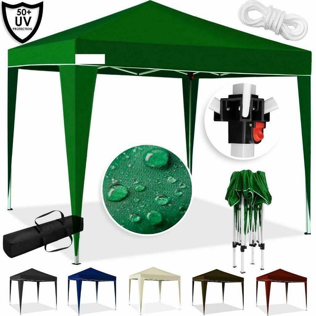 Partytent 3x3 Paviljoen inklapbaar in 6 kleuren Easy Pop Up, Ophalen, Nieuw
