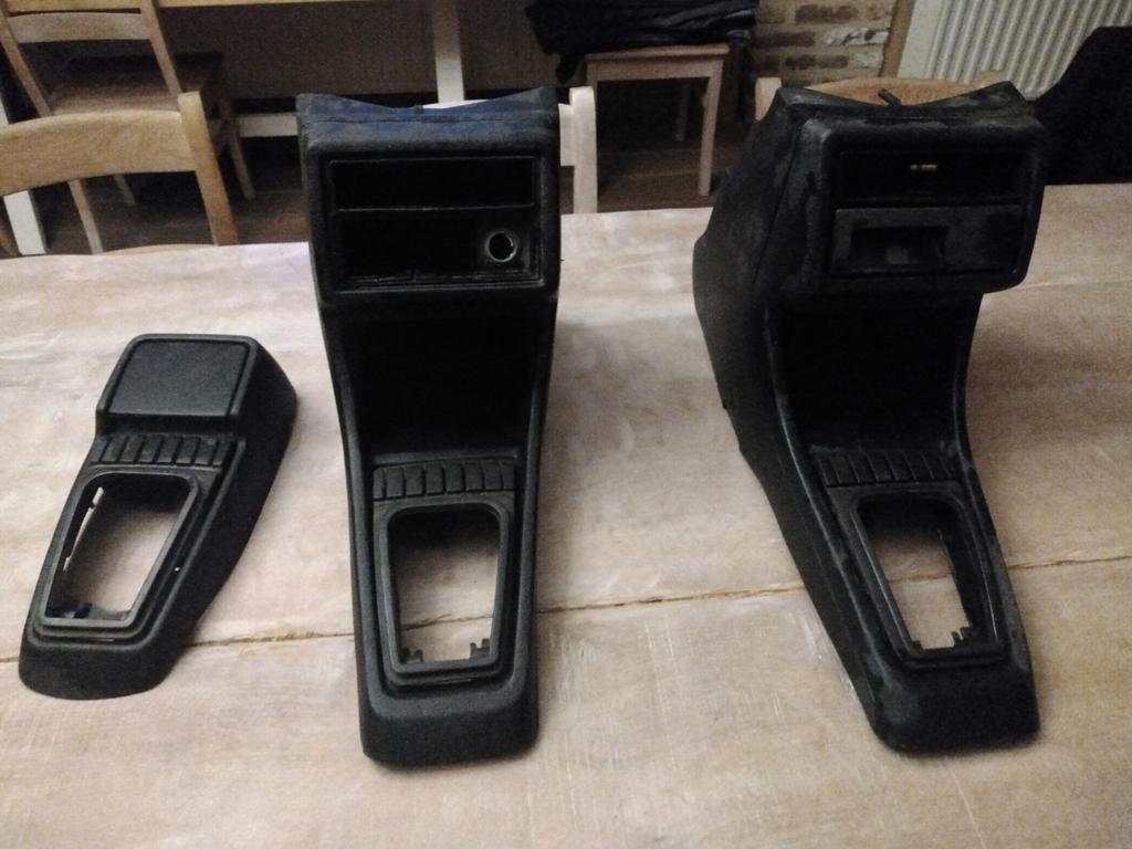 Te koop, voor VW Golf 2 en Jetta, middenconsoles, Auto-onderdelen, Ophalen of Verzenden, Gebruikt, Volkswagen