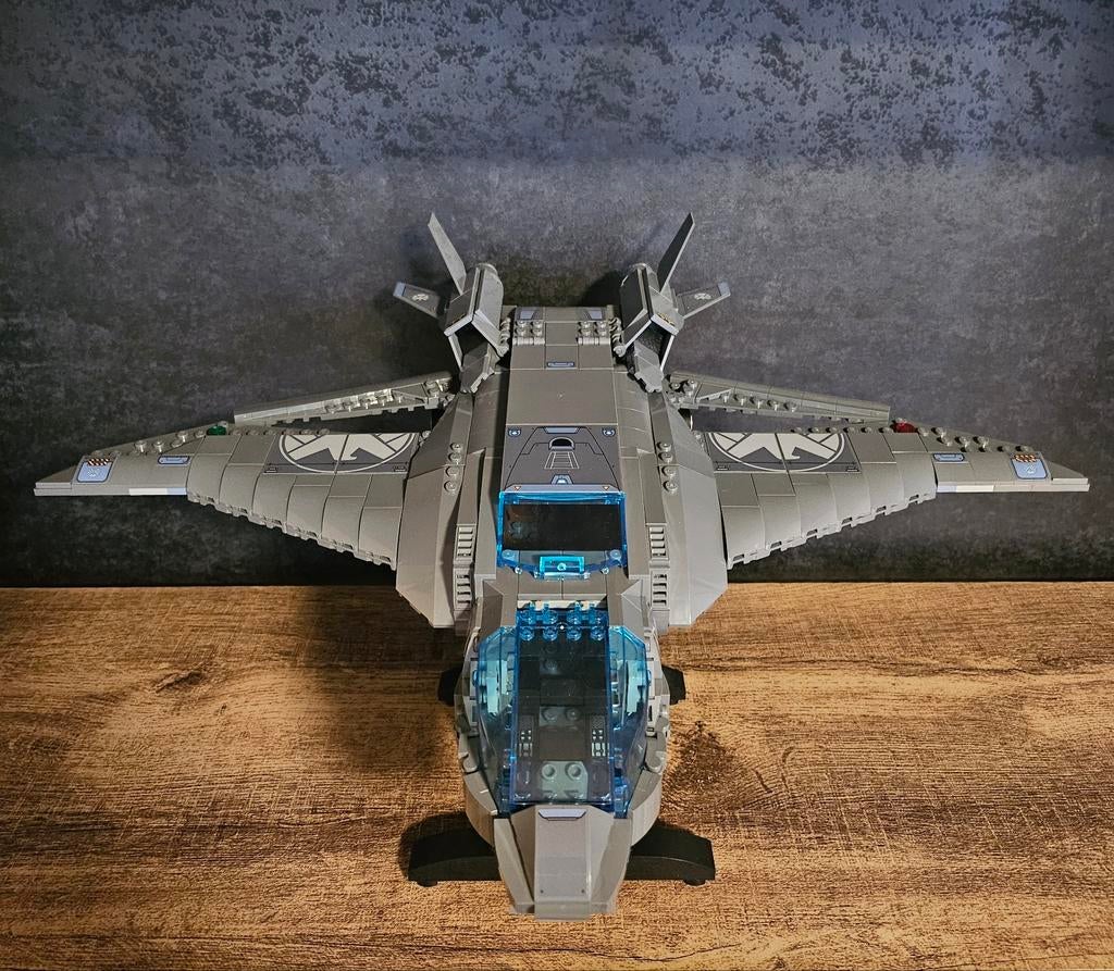 Lego 76248 Marvel Avengers Quinjet [retired], Ophalen of Verzenden, Zo goed als nieuw