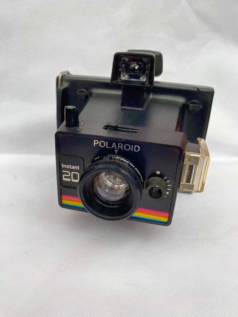 Gelegenheid: Polaroid instant 20-camera, Ophalen of Verzenden, Nieuw, Polaroid, Polaroid