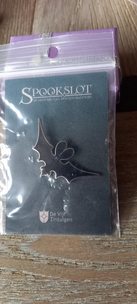 Château fantôme d'Efteling, épingle à chauve-souris dansant, Enlèvement ou Envoi, Comme neuf